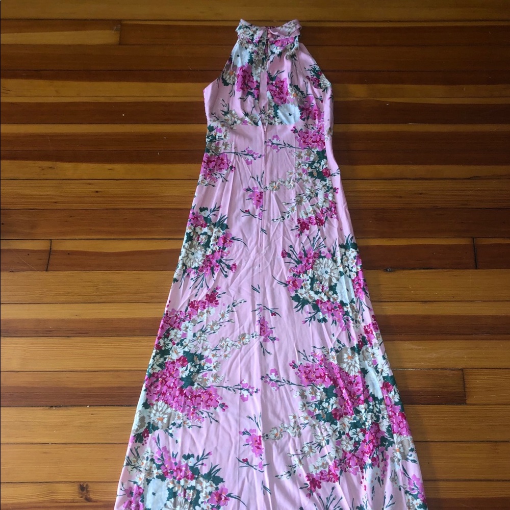 Vintage Floral Dress - Picture 3 of 9